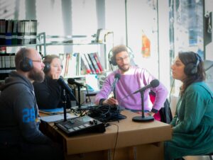 Webradio école d'art
