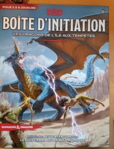 jeu de société D&D Boîte d'initiation