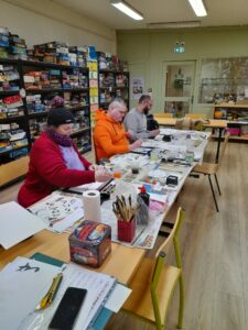 Atelier Nenga-jo 17/02/2024