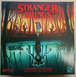jeu de société Stranger Things