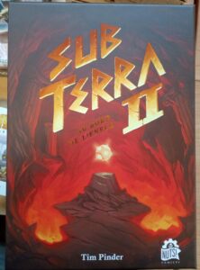 jeu de société Sub Terra II