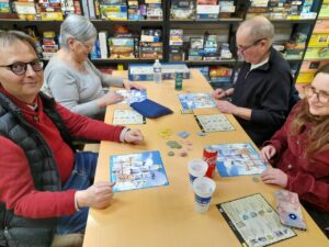 Soirée jeux d'ambiance