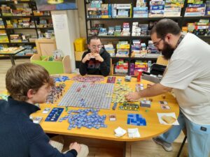 Soirée jeux d'ambiance
