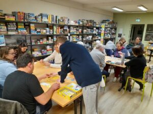Soirée jeu
